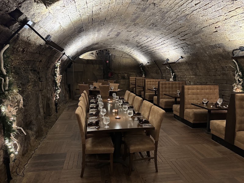 Food and interior photo 2 at Prohibition at the Caverns in Mansfield