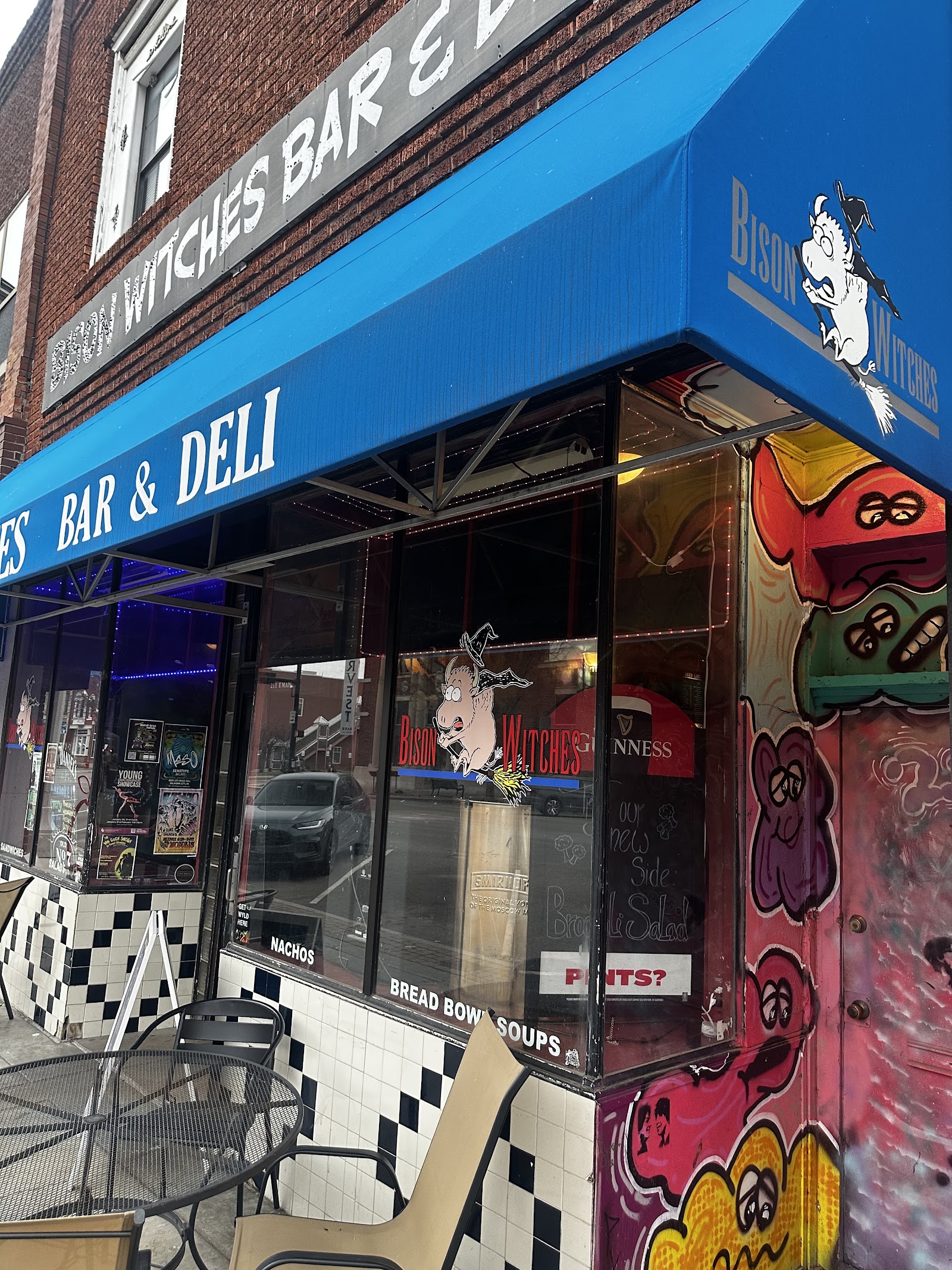 Bison Witches Bar & Deli in Norman