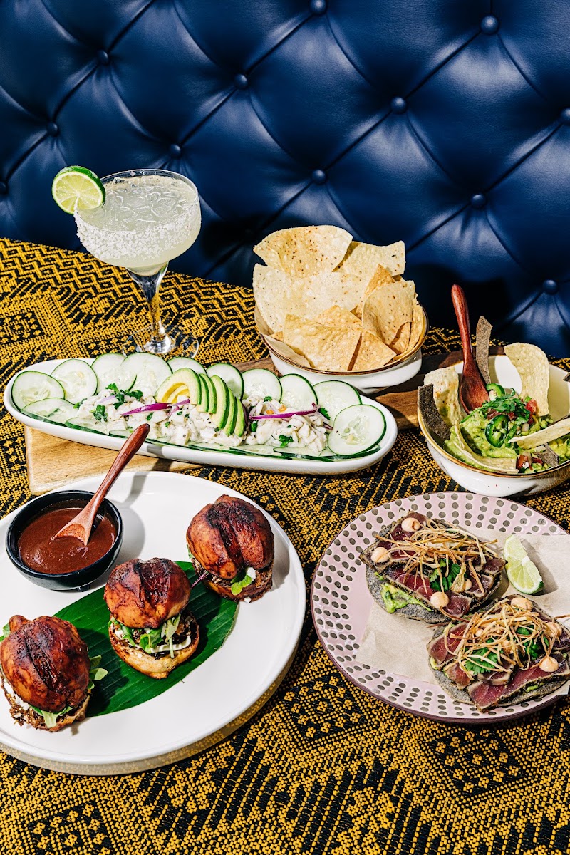 Food and interior photo 1 at Meche Cocina Mexicana in Cary