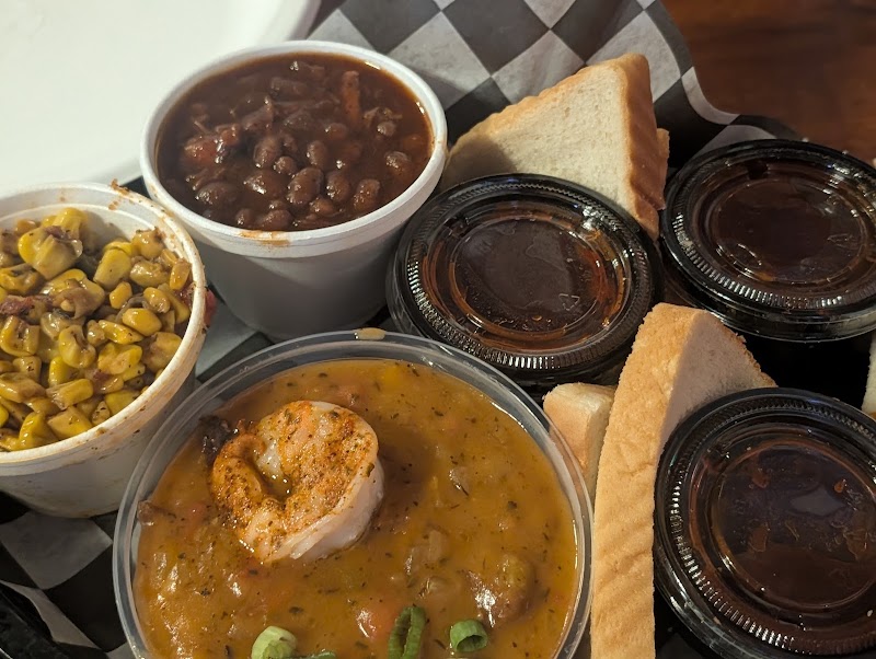 Food and interior photo 4 at Shay's Creole Smokehouse (Hosted by The Millstream) in Saint Charles