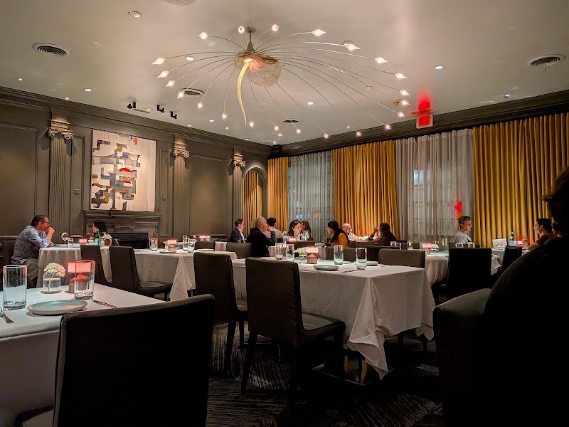 Food and interior photo 1 at Aria in Atlanta