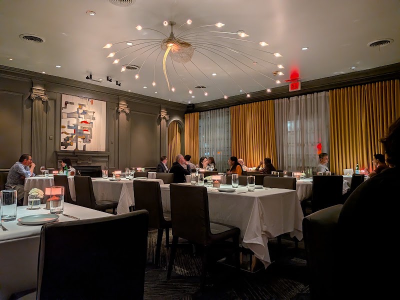 Food and interior photo 4 at Aria in Atlanta