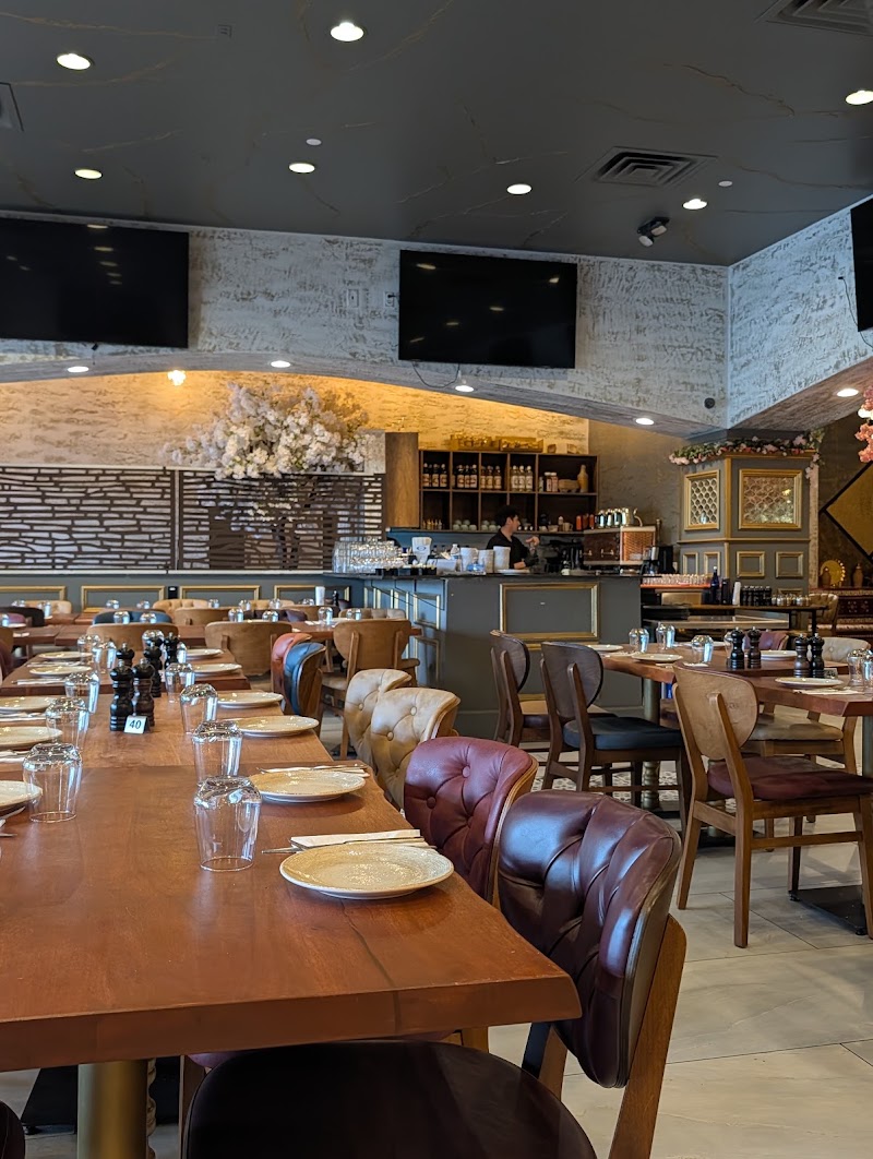 Food and interior photo 1 at Dervish Turkish Restaurant Wayne in Wayne