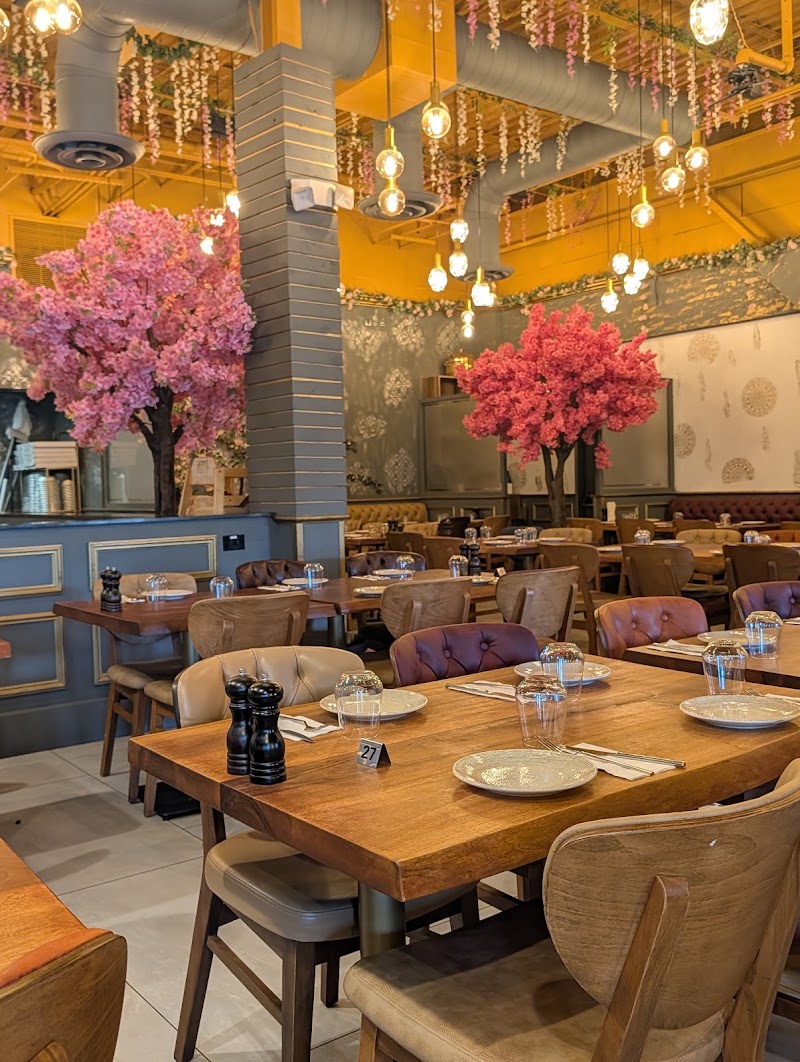 Food and interior photo 4 at Dervish Turkish Restaurant Wayne in Wayne
