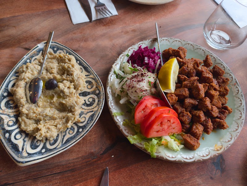 Food and interior photo 5 at Dervish Turkish Restaurant Wayne in Wayne