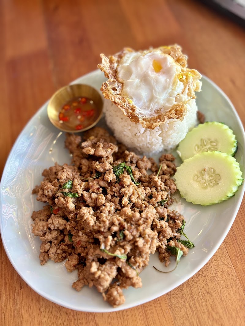 Food and interior photo 3 at Ezankaya Bann Suan in Chicago