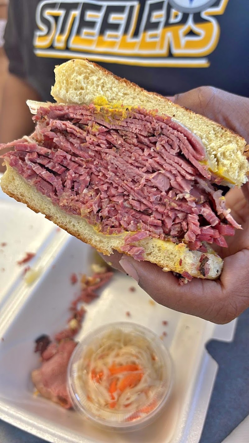 Food and interior photo 3 at Boris's Deli in West Bloomfield Township