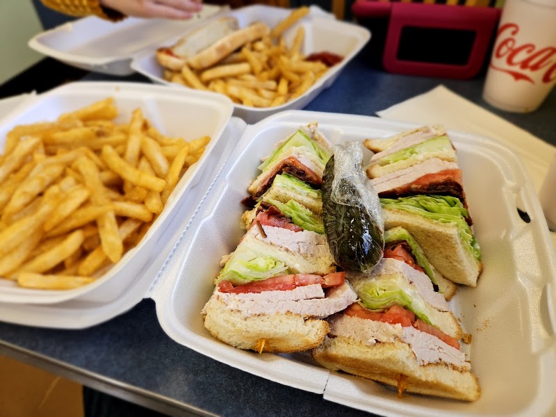 Food and interior photo 2 at Boris's Deli in West Bloomfield Township
