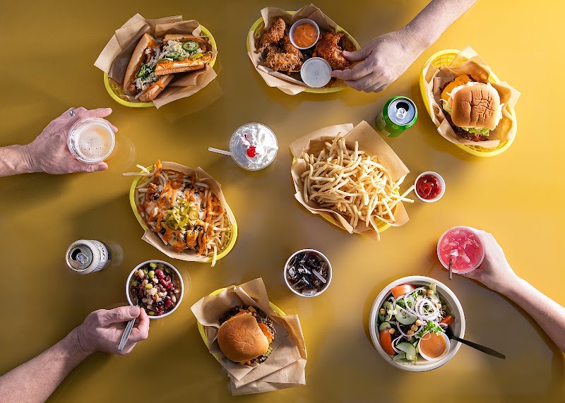 Food and interior photo 1 at Moonlit Burgers Dormont in Pittsburgh