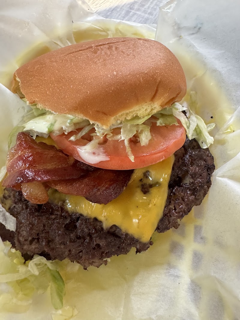 Food and interior photo 2 at Moonlit Burgers Dormont in Pittsburgh