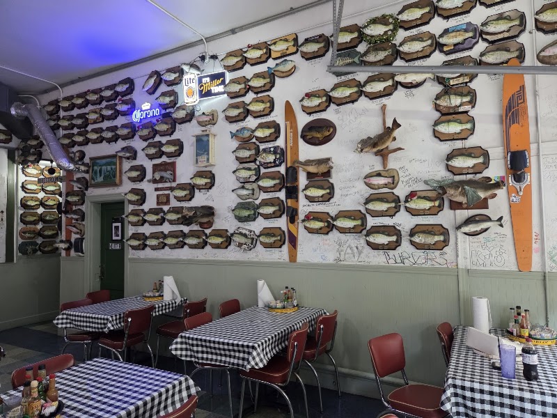 Food and interior photo 4 at Flying Fish Little Rock, AR in Little Rock