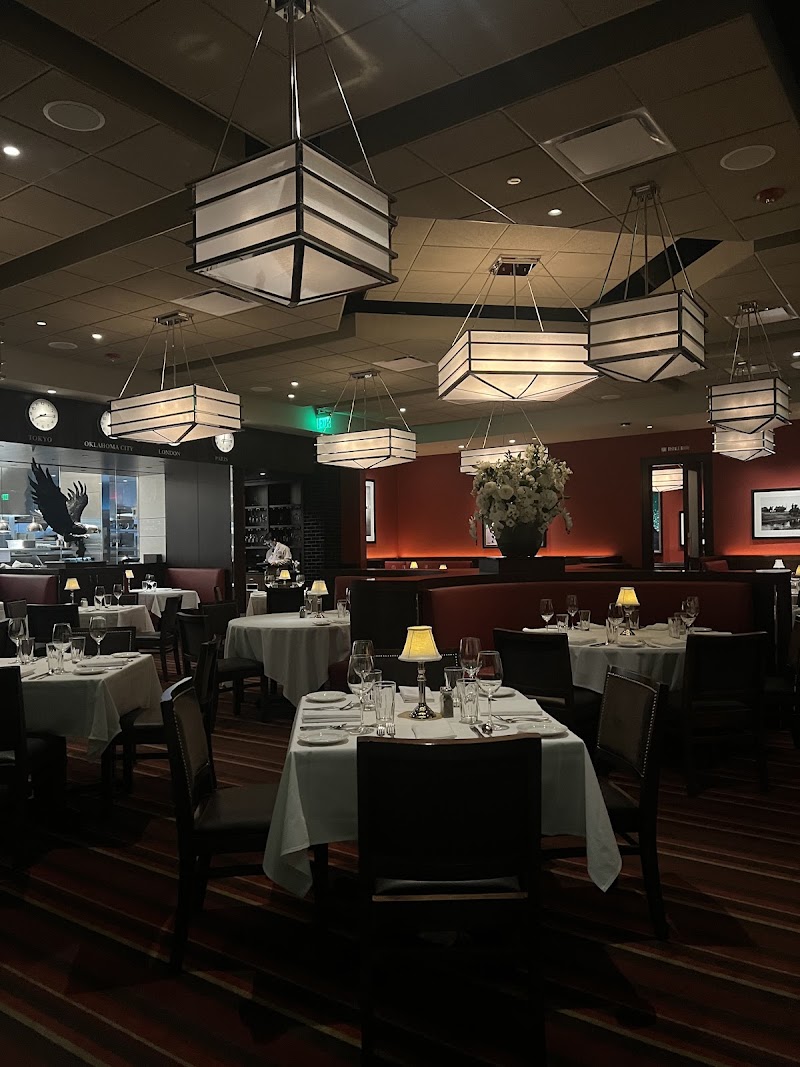 Food and interior photo 5 at The Capital Grille in Oklahoma City