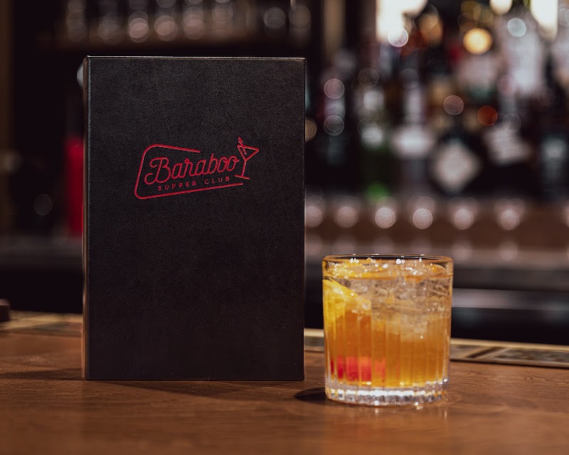 Food and interior photo 1 at Baraboo Supper Club in Boise