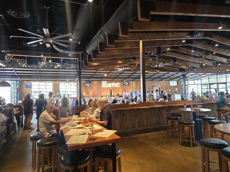 Food and interior photo 5 at The Rustic in Houston