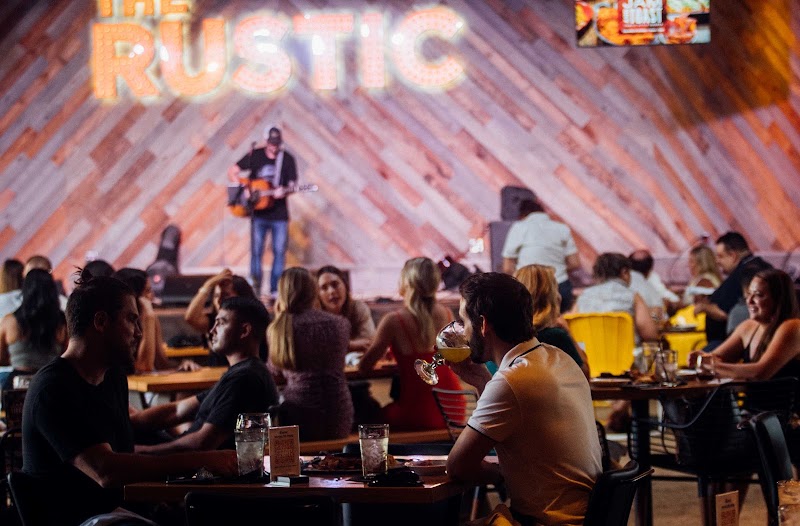 Food and interior photo 3 at The Rustic in Houston