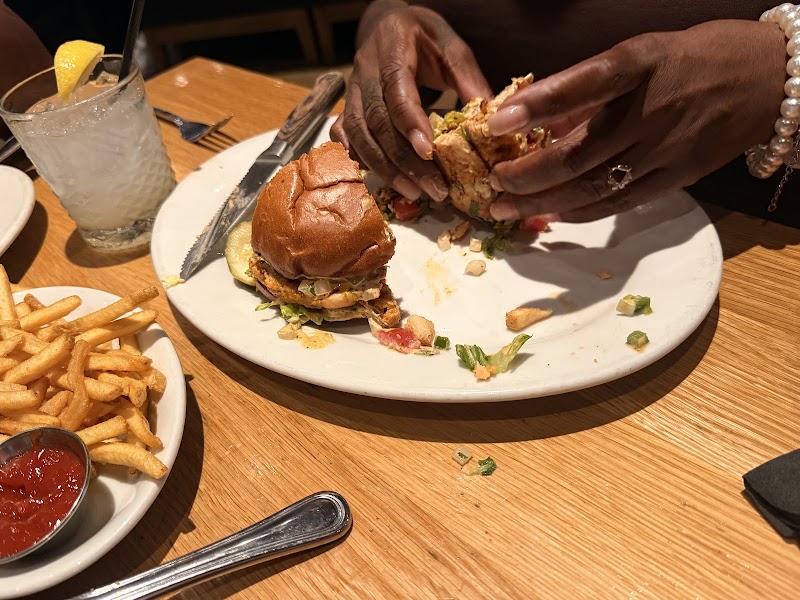 Food and interior photo 4 at The Rustic in Houston