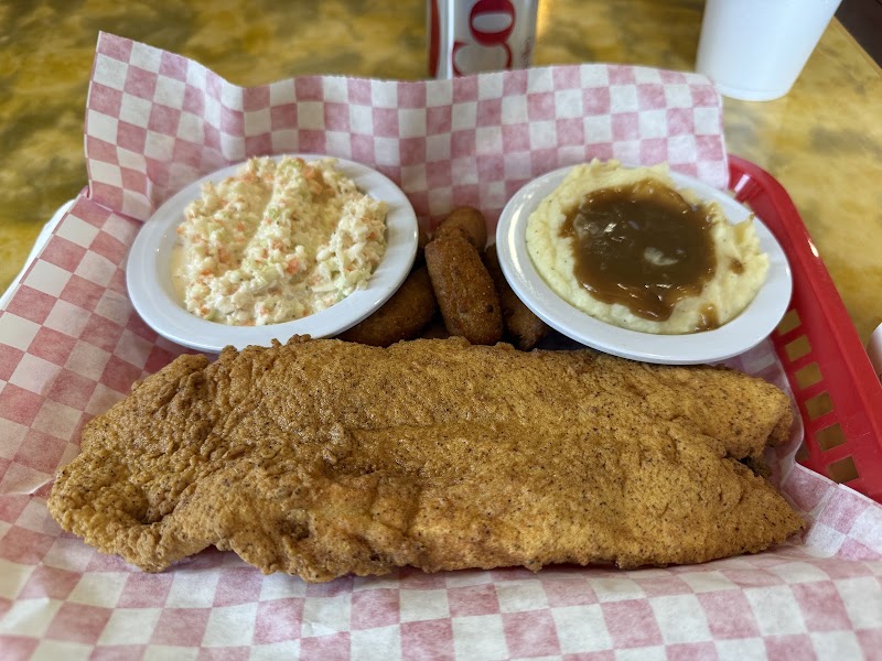 Food and interior photo 2 at Mama Sarah's | Soul in Rocky Mount