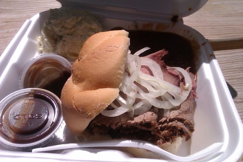Food and interior photo 5 at The Pit Sandwich Spot @ 700 South in Linthicum Heights