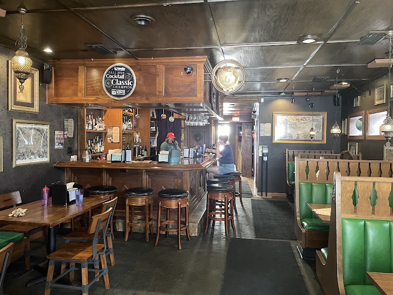 Food and interior photo 3 at The Map Room in Cedar Rapids