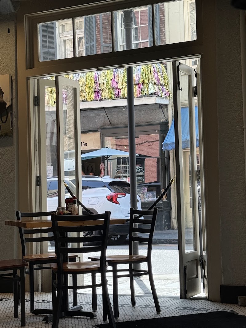 Food and interior photo 4 at Café Fleur De Lis - 301 Chartres in New Orleans