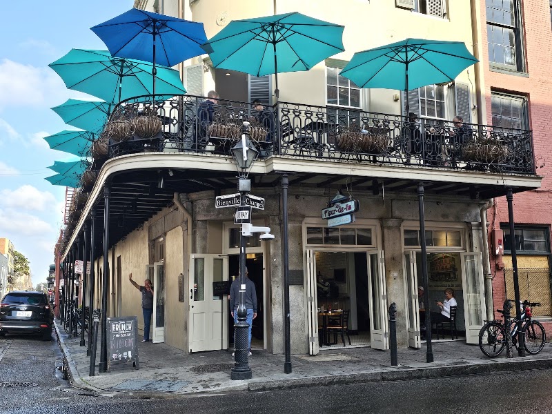 Food and interior photo 3 at Café Fleur De Lis - 301 Chartres in New Orleans