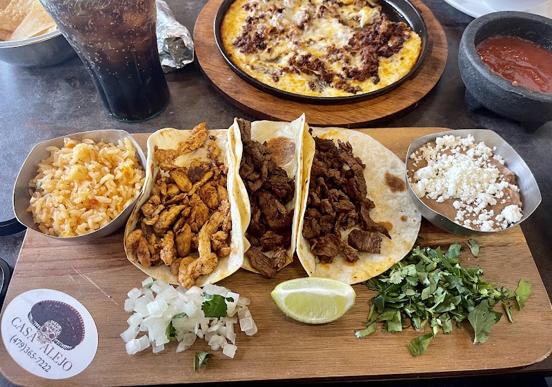 Food and interior photo 1 at Casa Alejo in Springdale