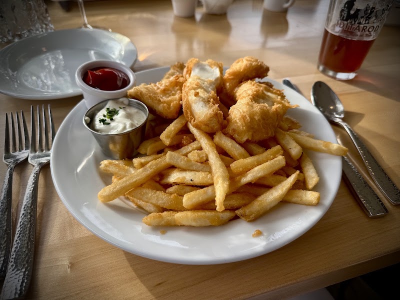 Food and interior photo 1 at Alaska Chopped and Chowdered in Anchorage