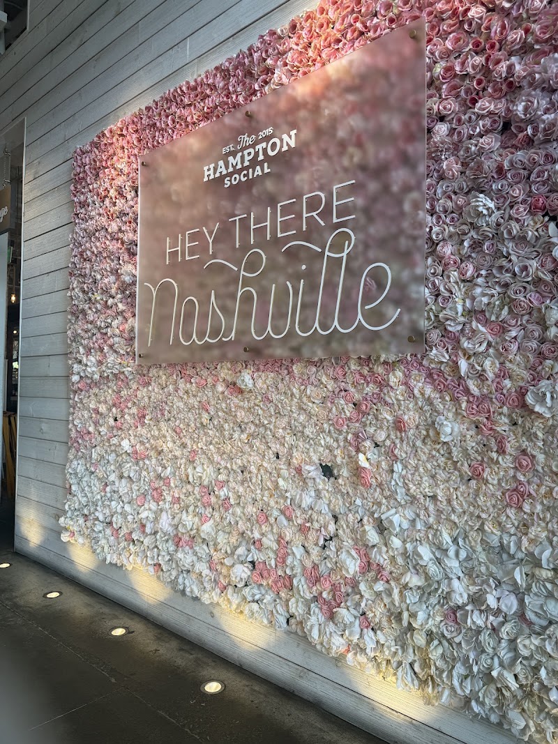 Food and interior photo 5 at The Hampton Social - Nashville in Nashville