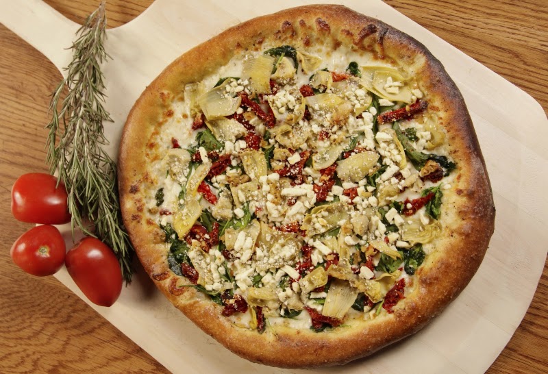 Food and interior photo 1 at Woody's Wood-Fired Pizza in Golden