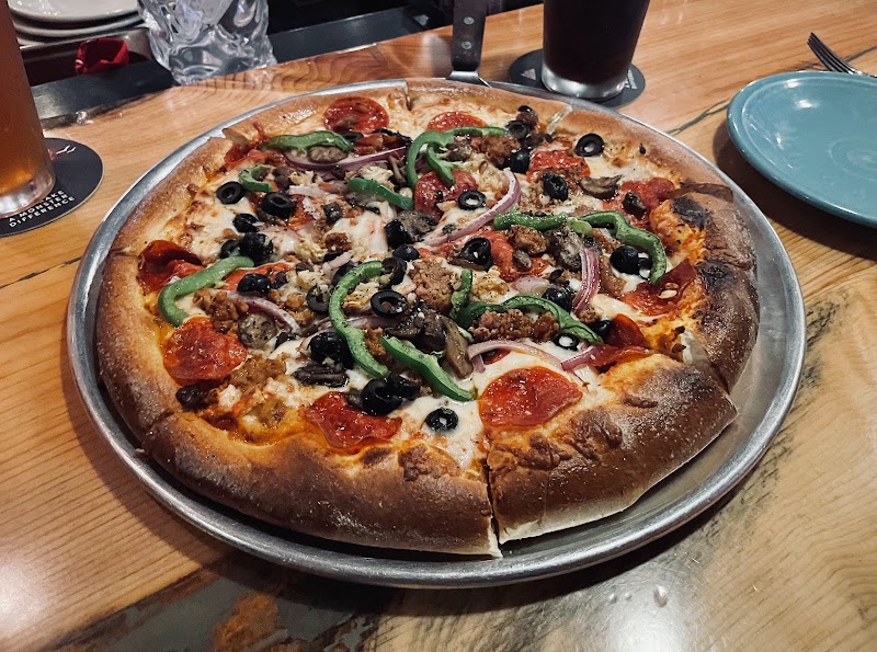 Food and interior photo 3 at Woody's Wood-Fired Pizza in Golden