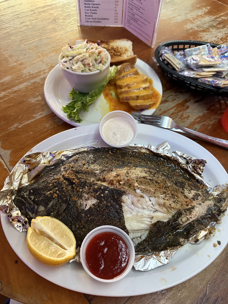 Food and interior photo 5 at Gilhooley's Restaurant and Oyster Bar in San Leon