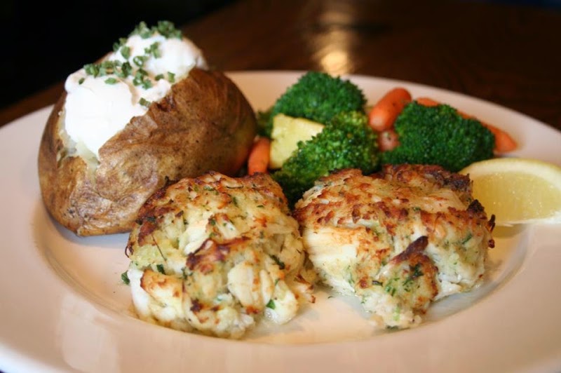 Food and interior photo 1 at Marblehead Chowder House in Easton
