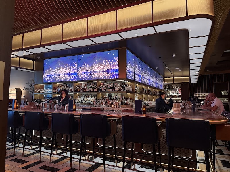 Food and interior photo 5 at Carversteak in Las Vegas