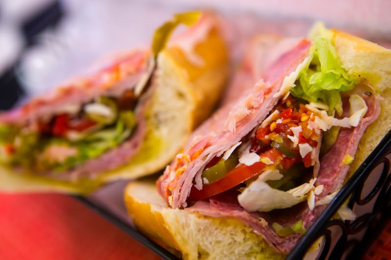 Food and interior photo 2 at Gaudiello's Italian Hoagies in Wilmington