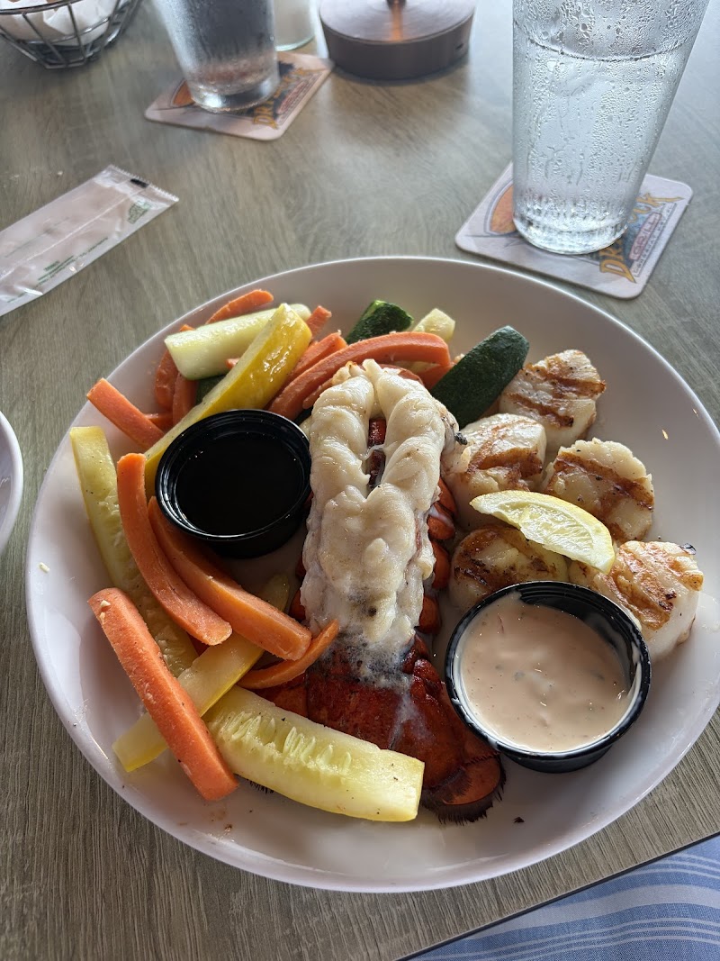 Food and interior photo 4 at Dry Dock Waterfront Grill in Longboat Key