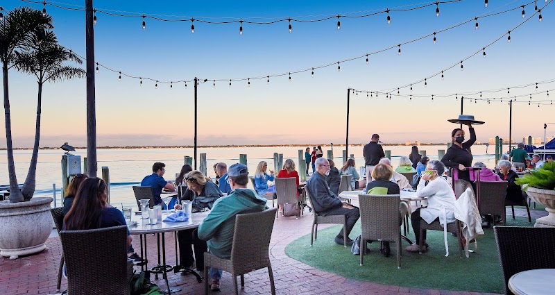 Food and interior photo 3 at Dry Dock Waterfront Grill in Longboat Key