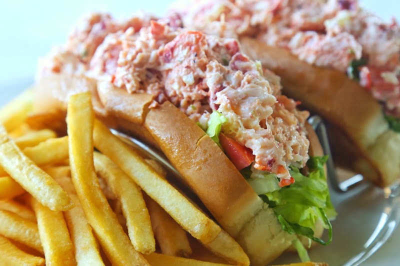 Food and interior photo 1 at Dry Dock Waterfront Grill in Longboat Key