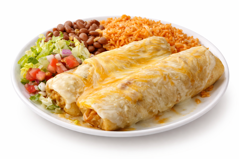 Food and interior photo 4 at HUGO’S MEXICAN GRILL in Windham