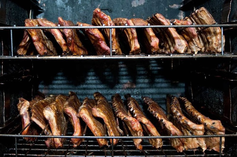 Food and interior photo 1 at Black-Eyed Sally's Southern Kitchen & Bar in Hartford