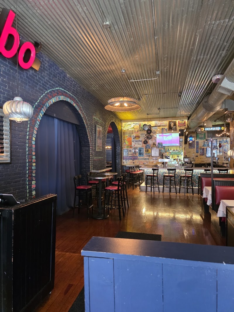 Food and interior photo 5 at Black-Eyed Sally's Southern Kitchen & Bar in Hartford
