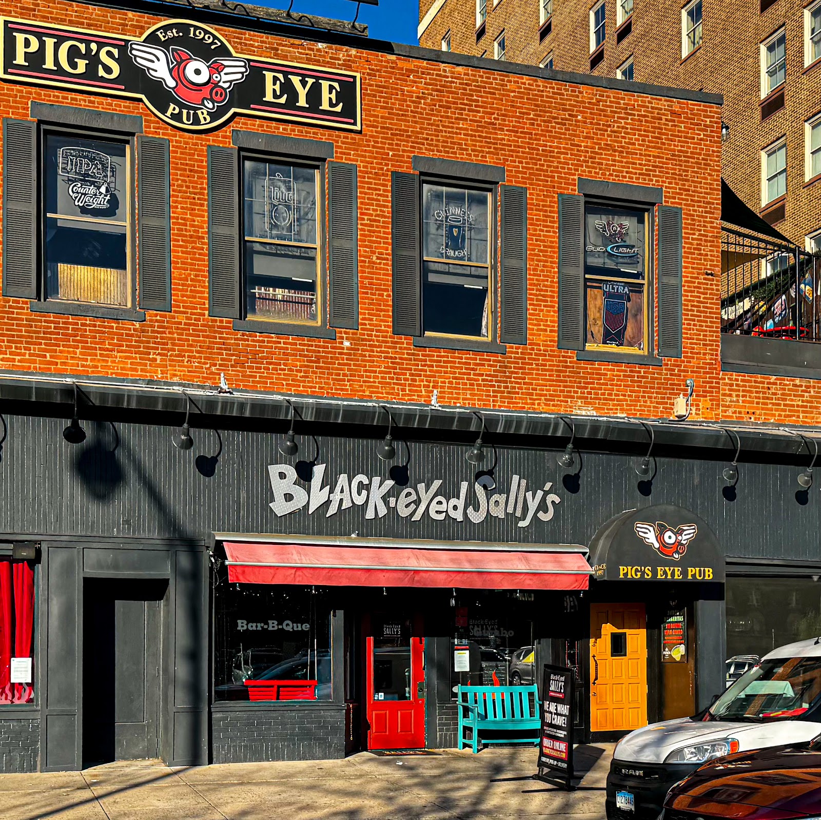 Black-Eyed Sally's Southern Kitchen & Bar in Hartford