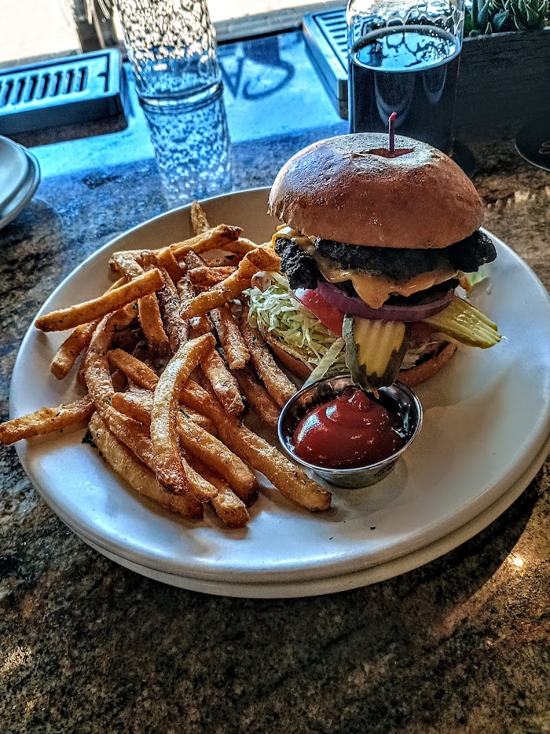 Food and interior photo 4 at Samantha's Tap Room & Wood Grill in Little Rock