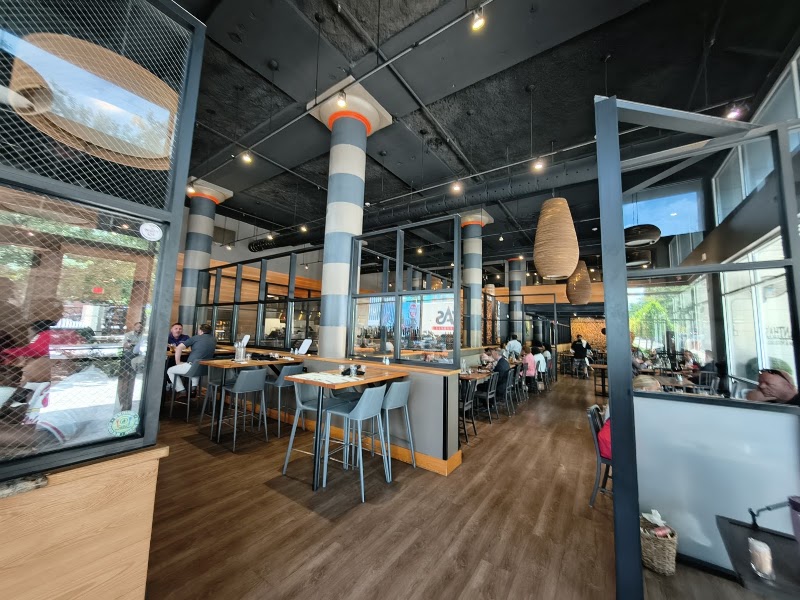 Food and interior photo 3 at Samantha's Tap Room & Wood Grill in Little Rock