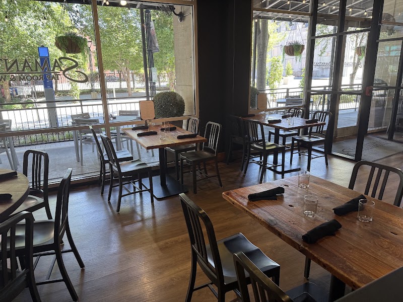 Samantha's Tap Room & Wood Grill in Little Rock