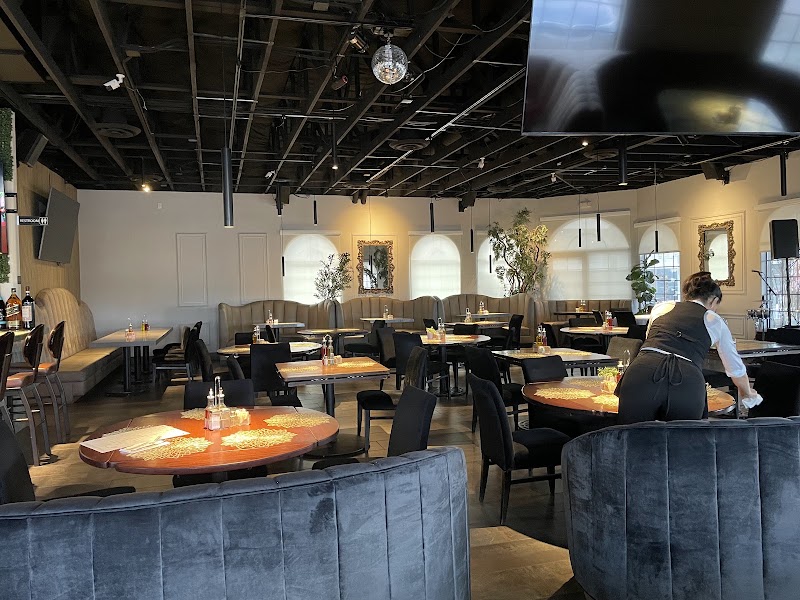 Food and interior photo 2 at BESO Restaurant in Las Vegas