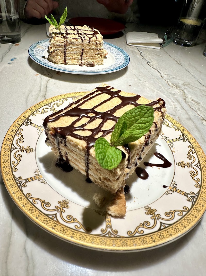 Food and interior photo 4 at BESO Restaurant in Las Vegas