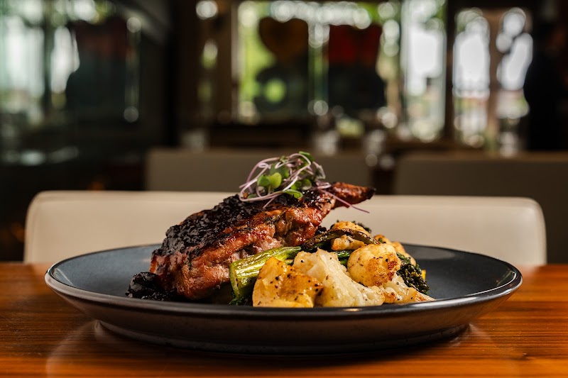 Food and interior photo 3 at FLINT Kitchen & Bar in Oklahoma City
