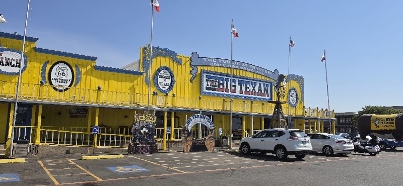 Food and interior photo 4 at The Big Texan Steak Ranch & Brewery in Amarillo