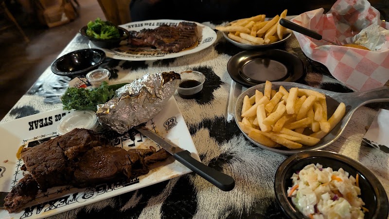 Food and interior photo 2 at The Big Texan Steak Ranch & Brewery in Amarillo