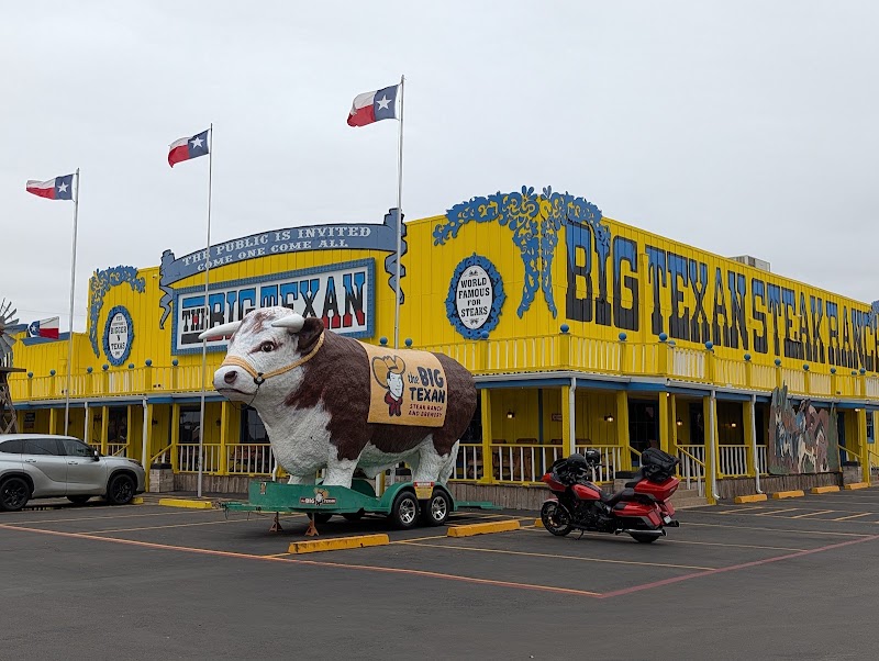 Food and interior photo 5 at The Big Texan Steak Ranch & Brewery in Amarillo